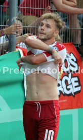 FC Homburg - VfB Stuttgart