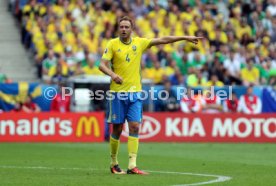 UEFA Frankreich Euro 2016 Irland - Schweden
