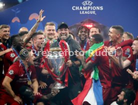 UEFA Champions League Finale 2019 Tottenham Hotspurs - FC Liverpool