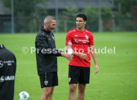 VfB Stuttgart Trainingslager St. Gallen 2019