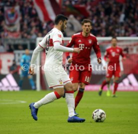 FC Bayern M&uuml;nchen - VfB Stuttgart