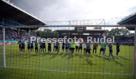 08.08.21 SV Waldhof Mannheim - Eintracht Frankfurt