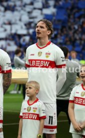 24.05.25 DFB-Pokal Finale 2025 DSC Arminia Bielefeld - VfB Stuttgart