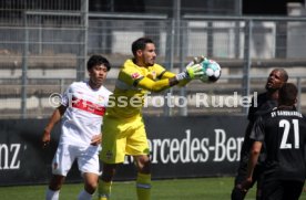 08.08.20 VfB Stuttgart - SV Sandhausen