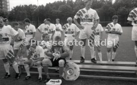 17.07.92 VfB Stuttgart Fototermin 1992/1993