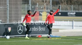 19.02.25 VfB Stuttgart Training