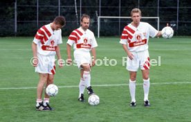 17.07.92 VfB Stuttgart Fototermin 1992/1993