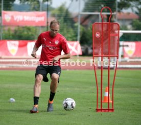 VfB Stuttgart Trainingslager Grassau 2018