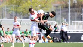 09.04.25 U19 VfB Stuttgart - U19 VfL Wolfsburg