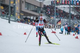 10.01.2026 BMW IBU World Cup Staffel Frauen