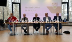 31.01.25 VfB Stuttgart Vorstellung Kandidatenkreis Präsidentenamt