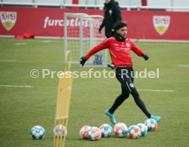 21.02.22 VfB Stuttgart Training