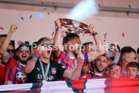 29.05.23 1. FC Heidenheim Aufstiegsfeier Bundesliga