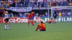 WM 1990 Deutschland - Kolumbien