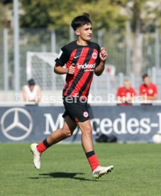01.10.23 U17 VfB Stuttgart - U17 Eintracht Frankfurt
