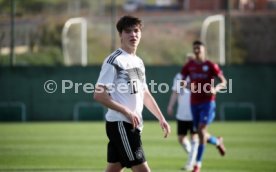 Testspiel U17 DFB Deutschland - Murcia