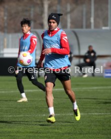 20.02.24 VfB Stuttgart Training