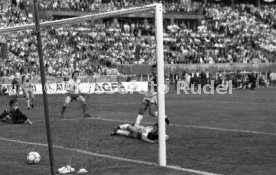 DFB-Pokal Finale 1987 Hamburger SV - Stuttgarter Kickers