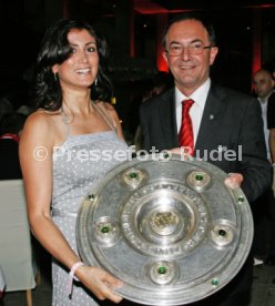 19.05.07 VfB Stuttgart Meisterschaft 2007 Party im Amici