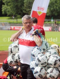 VfB Stuttgart Trainingslager Grassau