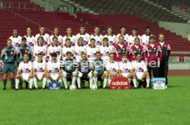 08.07.96 VfB Stuttgart Fototermin 1996/1997