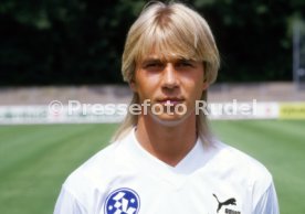 05.07.86 Stuttgarter Kickers Fototermin