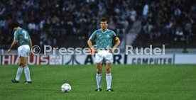 25.04.1990 Deutschland - Uruguay