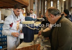 VFB Stuttgart Fairplay Aktionstag Vesperkirche Stuttgart