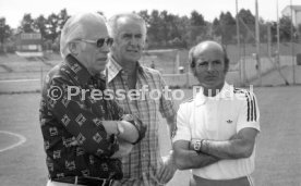 14.07.75 FC Bayern M&uuml;nchen Fototermin 1975/1976