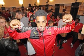 VfB Stuttgart Kabinenfest