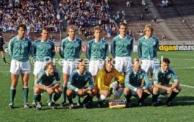 02.04.1988 Deutschland - Argentinien