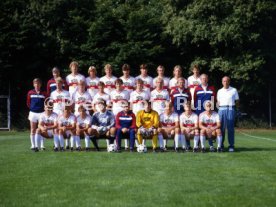 09.07.85 VfB Stuttgart Fototermin 1985/1986
