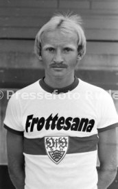 02.07.77 VfB Stuttgart Fototermin 1977/1978
