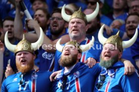 UEFA Frankreich Euro 2016 Island - &Ouml;sterreich