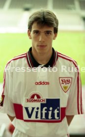 08.07.96 VfB Stuttgart Fototermin 1996/1997