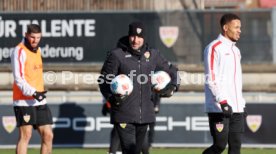 03.01.26 VfB Stuttgart Training