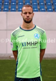 Stuttgarter Kickers Fototermin Saison 2017/2018
