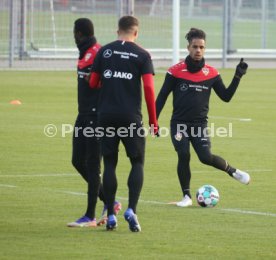 11.11.20 VfB Stuttgart Training