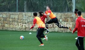 25.01.22 VfB Stuttgart Trainingslager Marbella 2022
