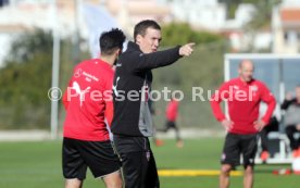 VfB Stuttgart Trainingslager Portugal Lagos 2017