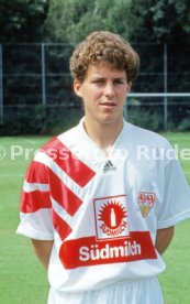 17.07.92 VfB Stuttgart Fototermin 1992/1993