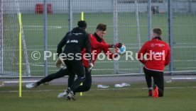 07.12.21 VfB Stuttgart Training