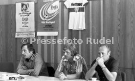 02.07.77 VfB Stuttgart Fototermin 1977/1978