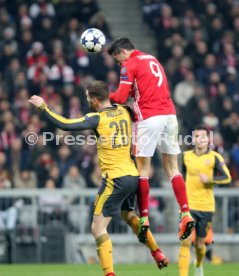 FC Bayern M&uuml;nchen - FC Arsenal London
