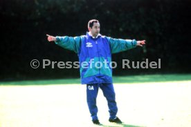 01.08.94 Tottenham Hotspurs J&uuml;rgen Klinsmann