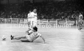03.01.87 Fussball Hallenturnier Karlsruhe