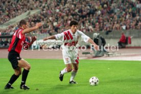 30.08.95 VfB Stuttgart - SC Freiburg