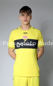 03.11.23 U19 VfB Stuttgart Fototermin Saison 2023/2024