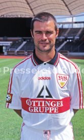 08.07.97 VfB Stuttgart Fototermin Saison 1997/1998