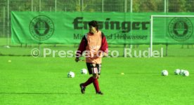 26.10.95 VfB Stuttgart Training